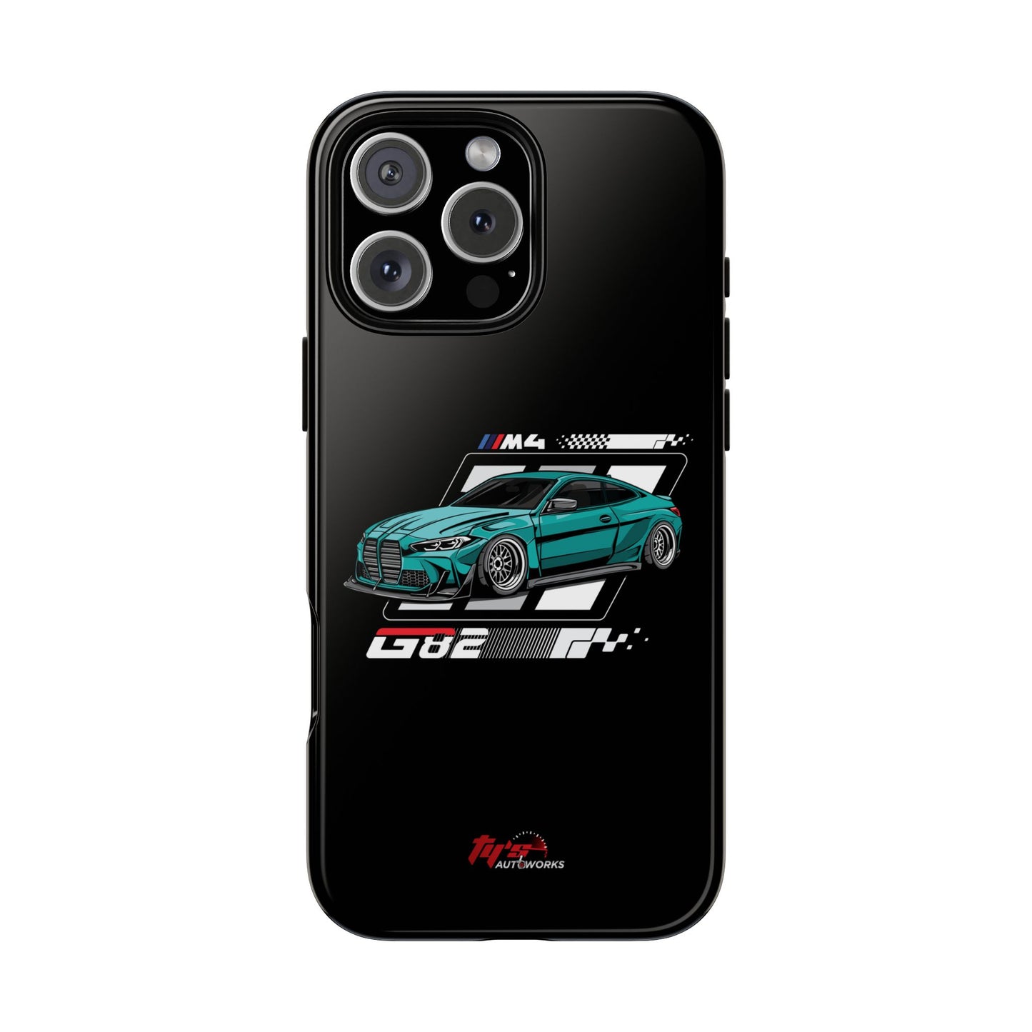 Phone Case - tysautoworks performance G82 Tough Case