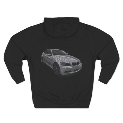 Car Enthusiast Fleece Hoodie - Tysautoworks Shop Design