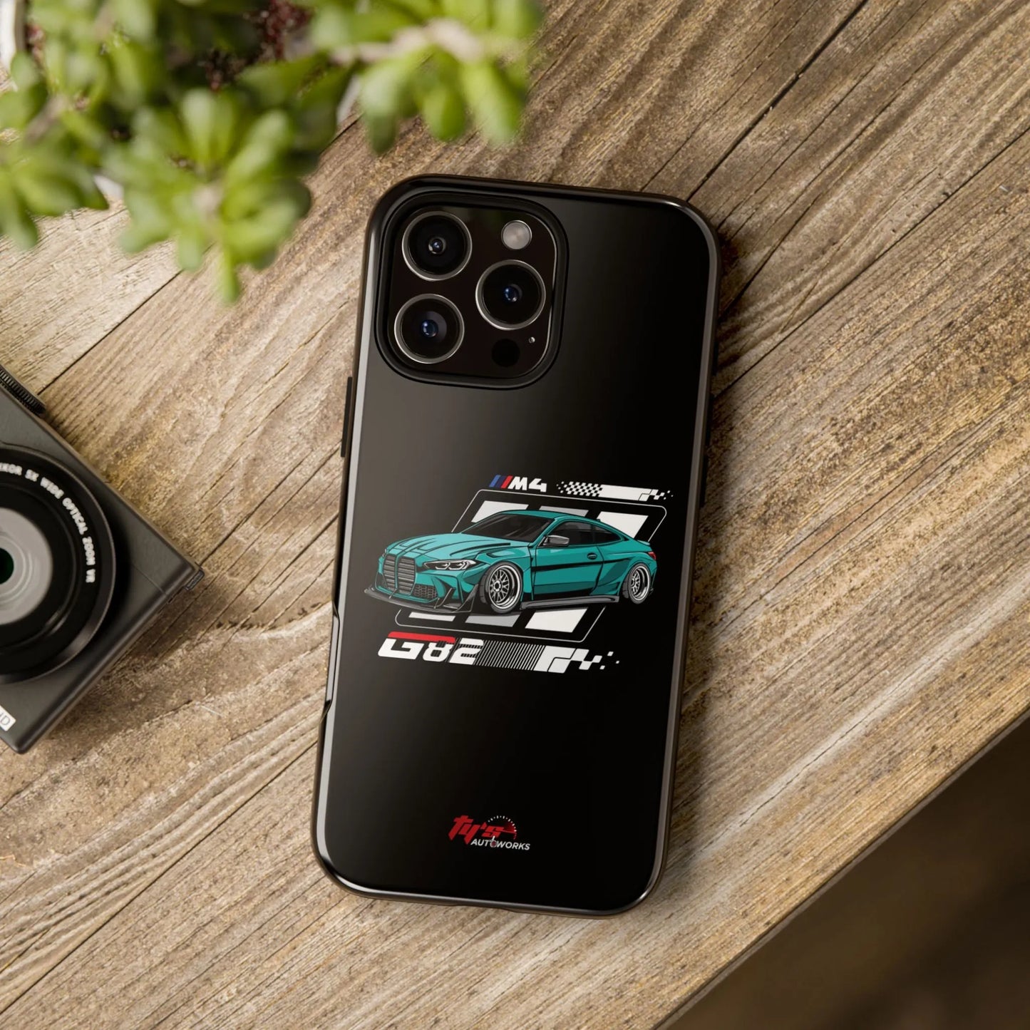 Phone Case - tysautoworks performance G82 Tough Case