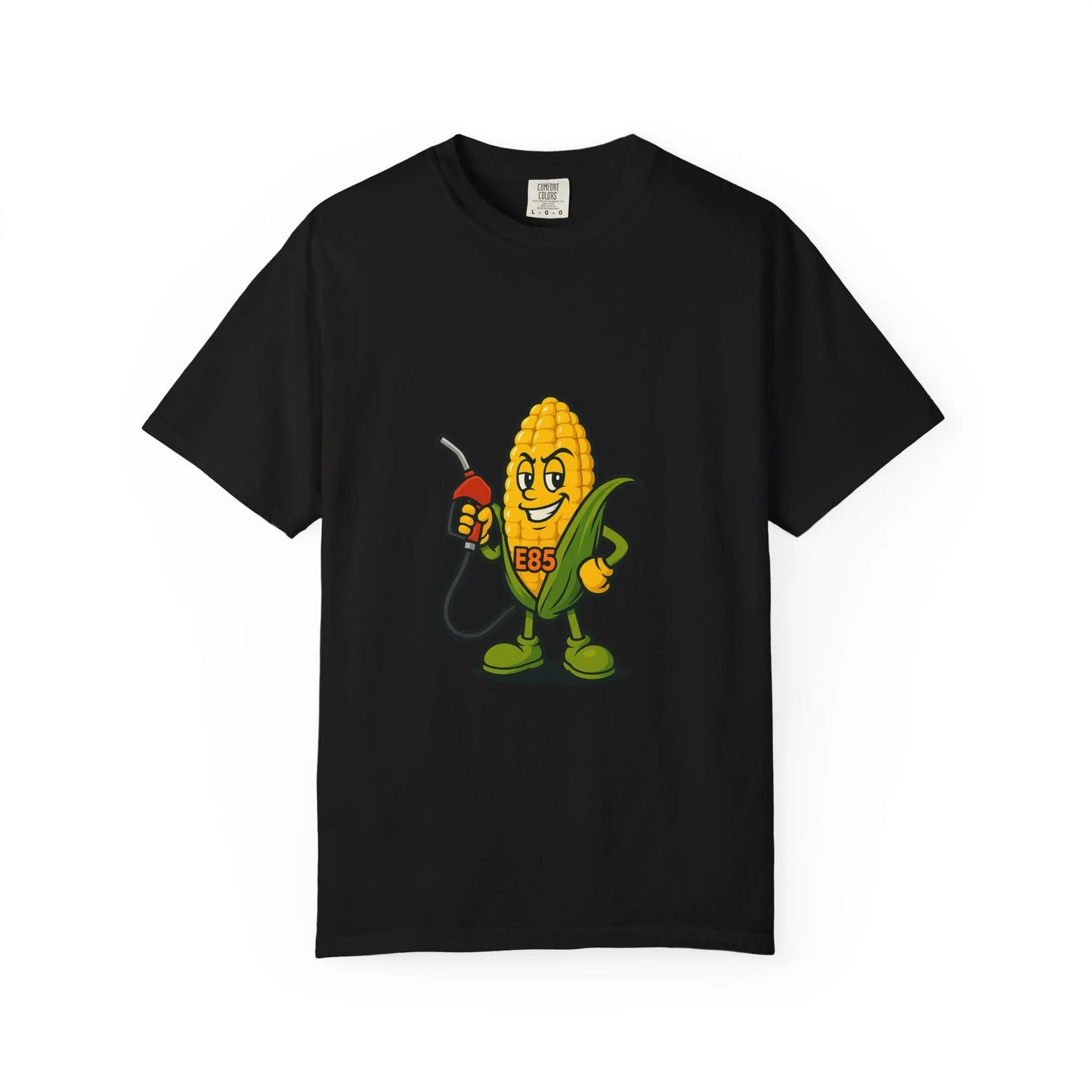 E85 Corn Mascot T-Shirt — Graphic Tee