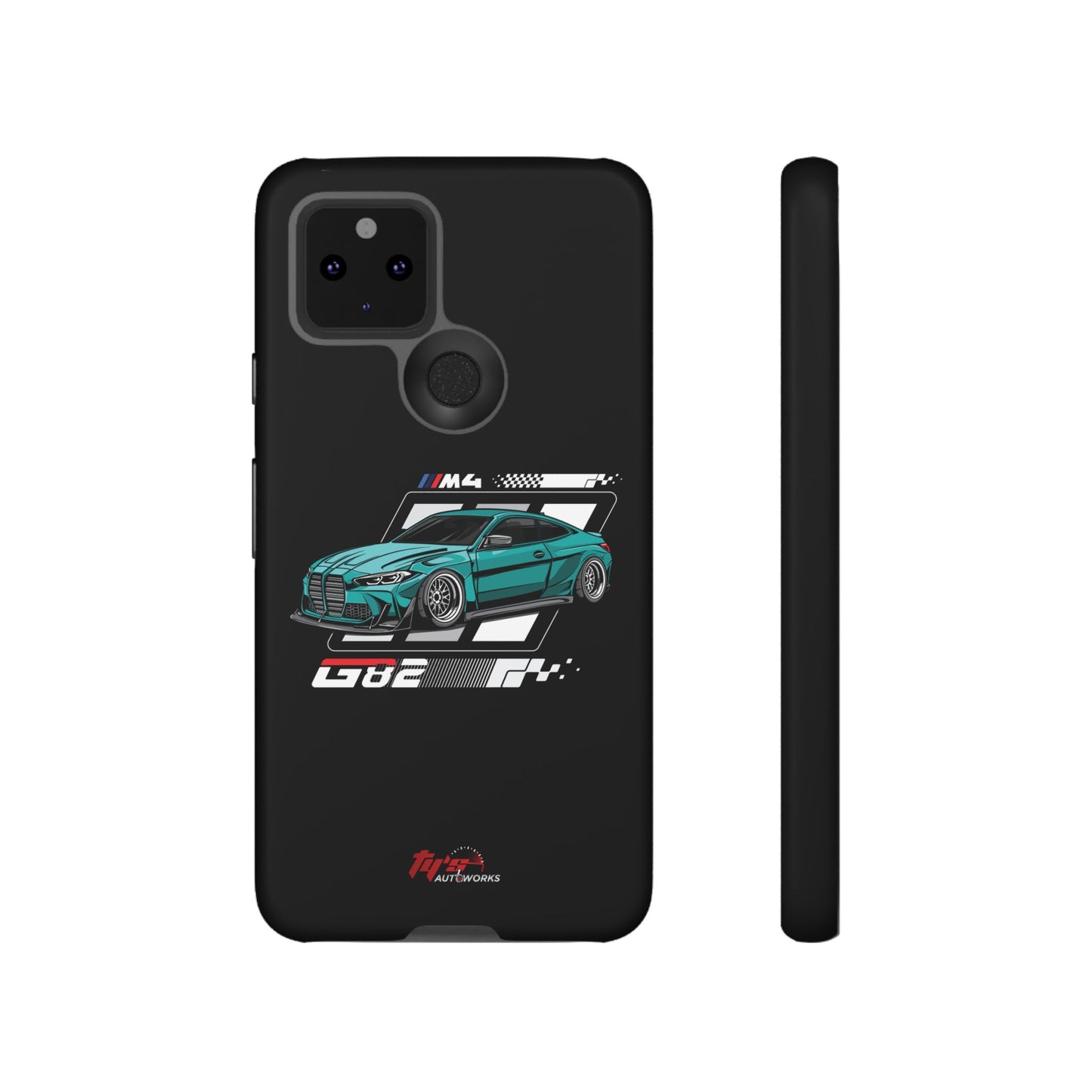 Phone Case - tysautoworks performance G82 Tough Case