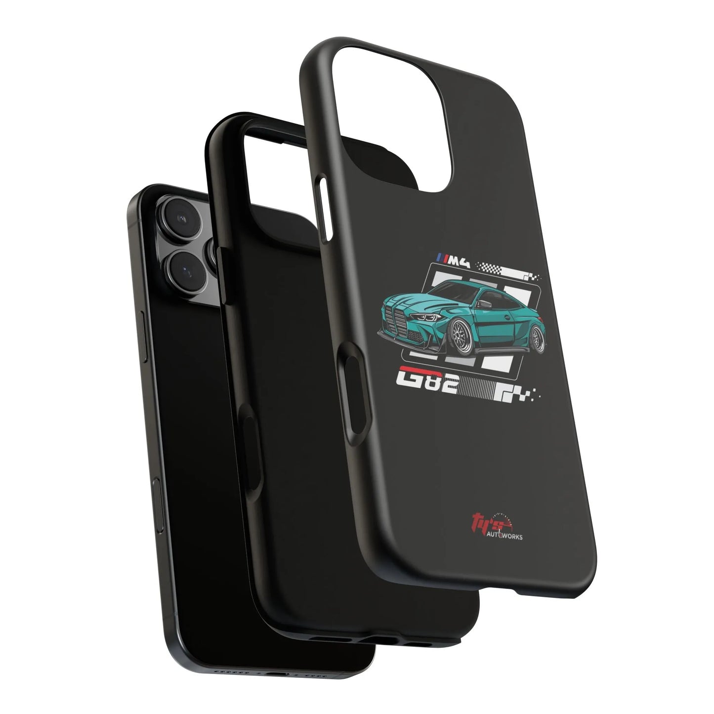 Phone Case - tysautoworks performance G82 Tough Case