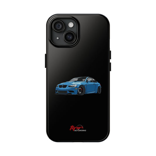 Phone Case - Tysautoworks Performance E92 Design