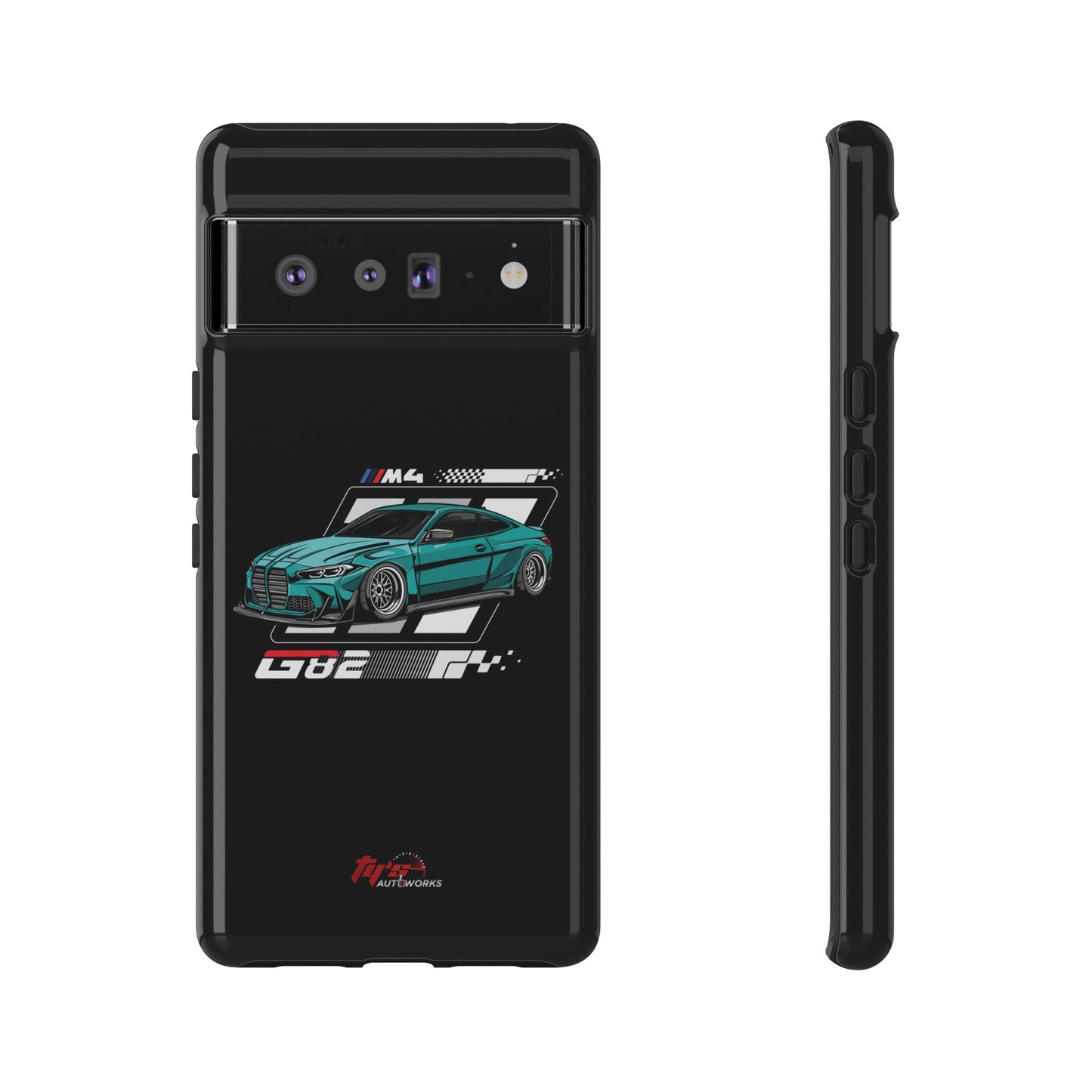 Phone Case - tysautoworks performance G82 Tough Case