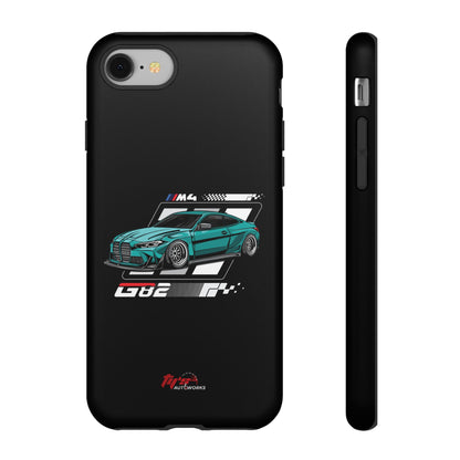 Phone Case - tysautoworks performance G82 Tough Case