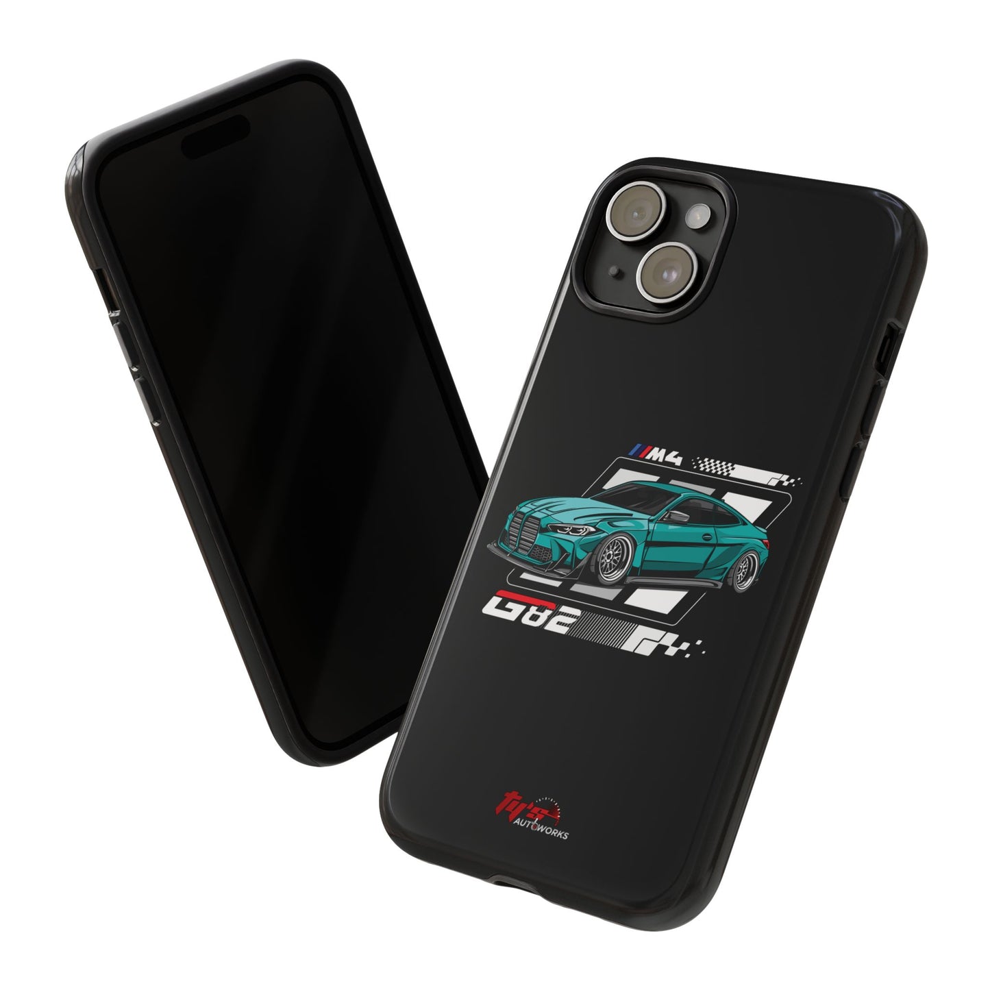 Phone Case - tysautoworks performance G82 Tough Case