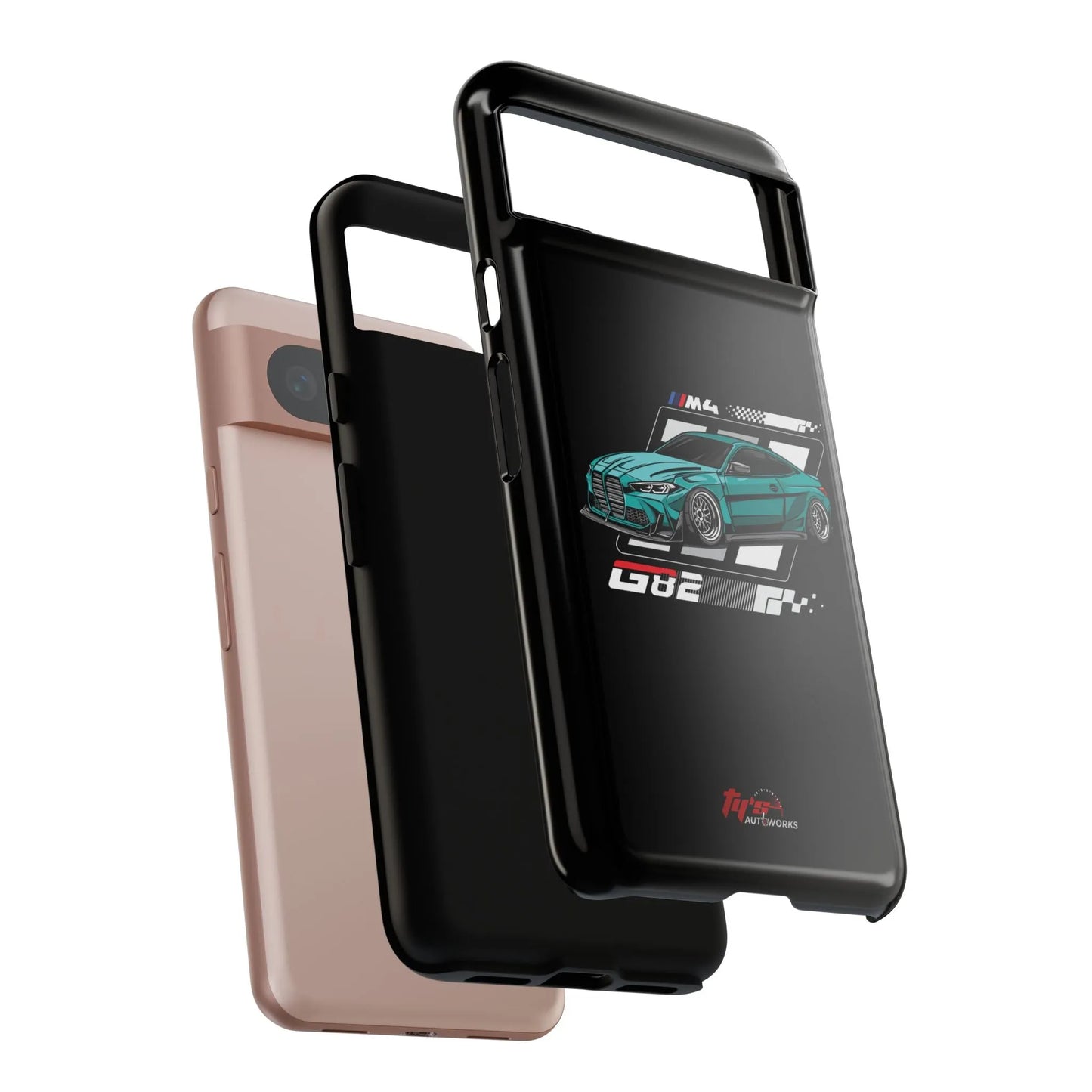 Phone Case - tysautoworks performance G82 Tough Case