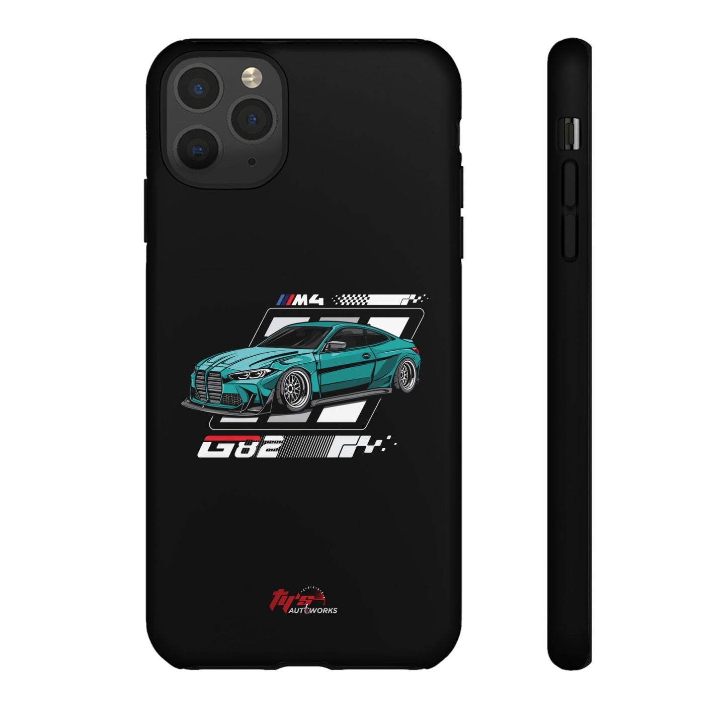 Phone Case - tysautoworks performance G82 Tough Case