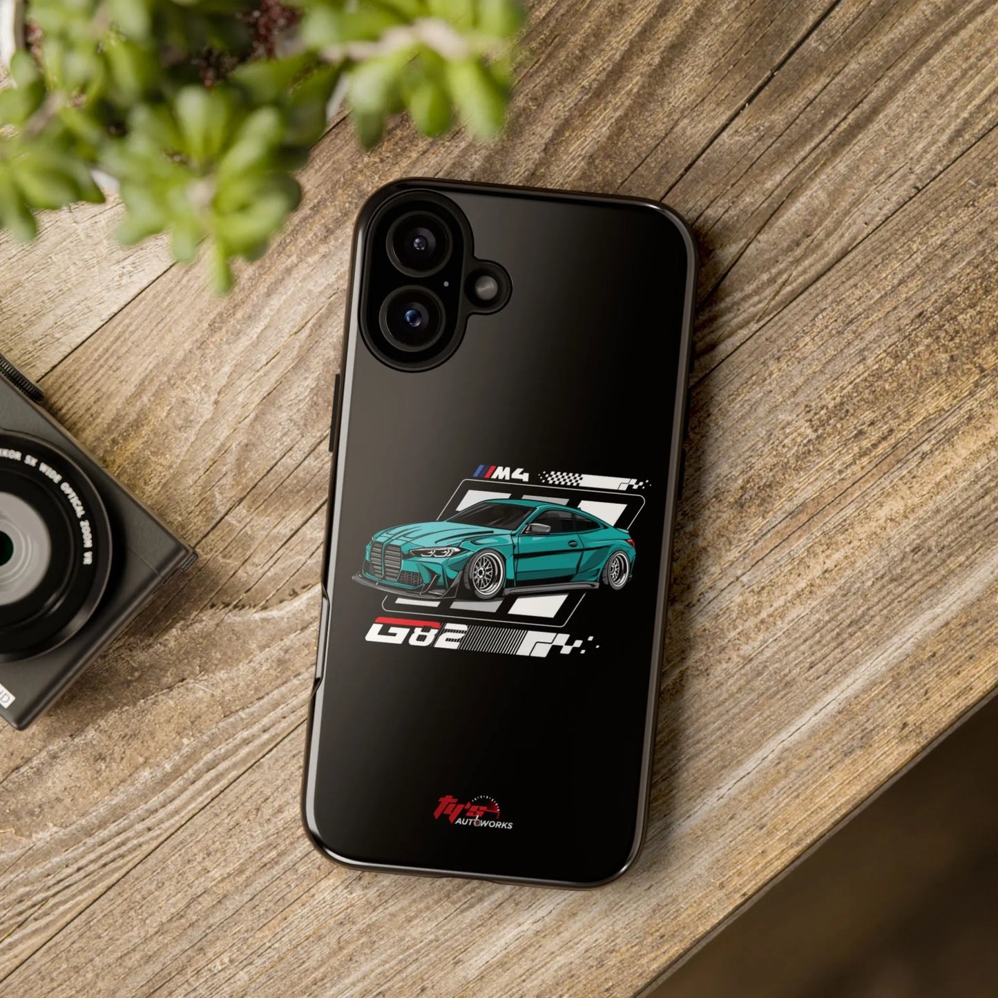 Phone Case - tysautoworks performance G82 Tough Case