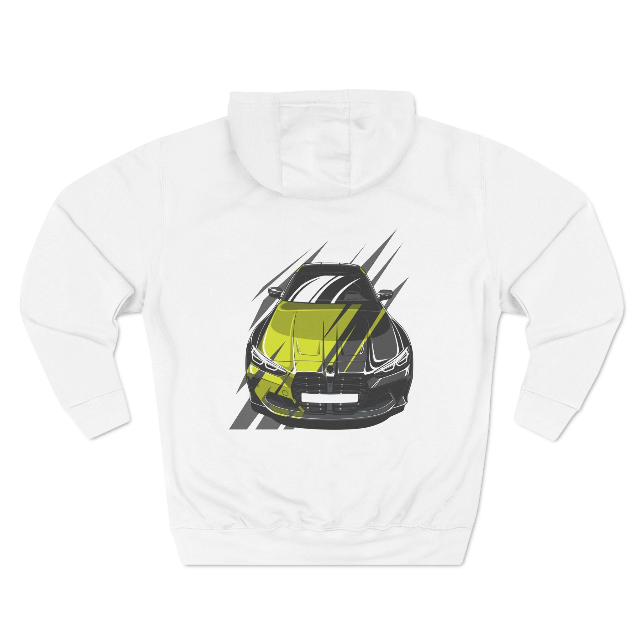 Fleece Hoodie - tysautoworks Performance G80 Design