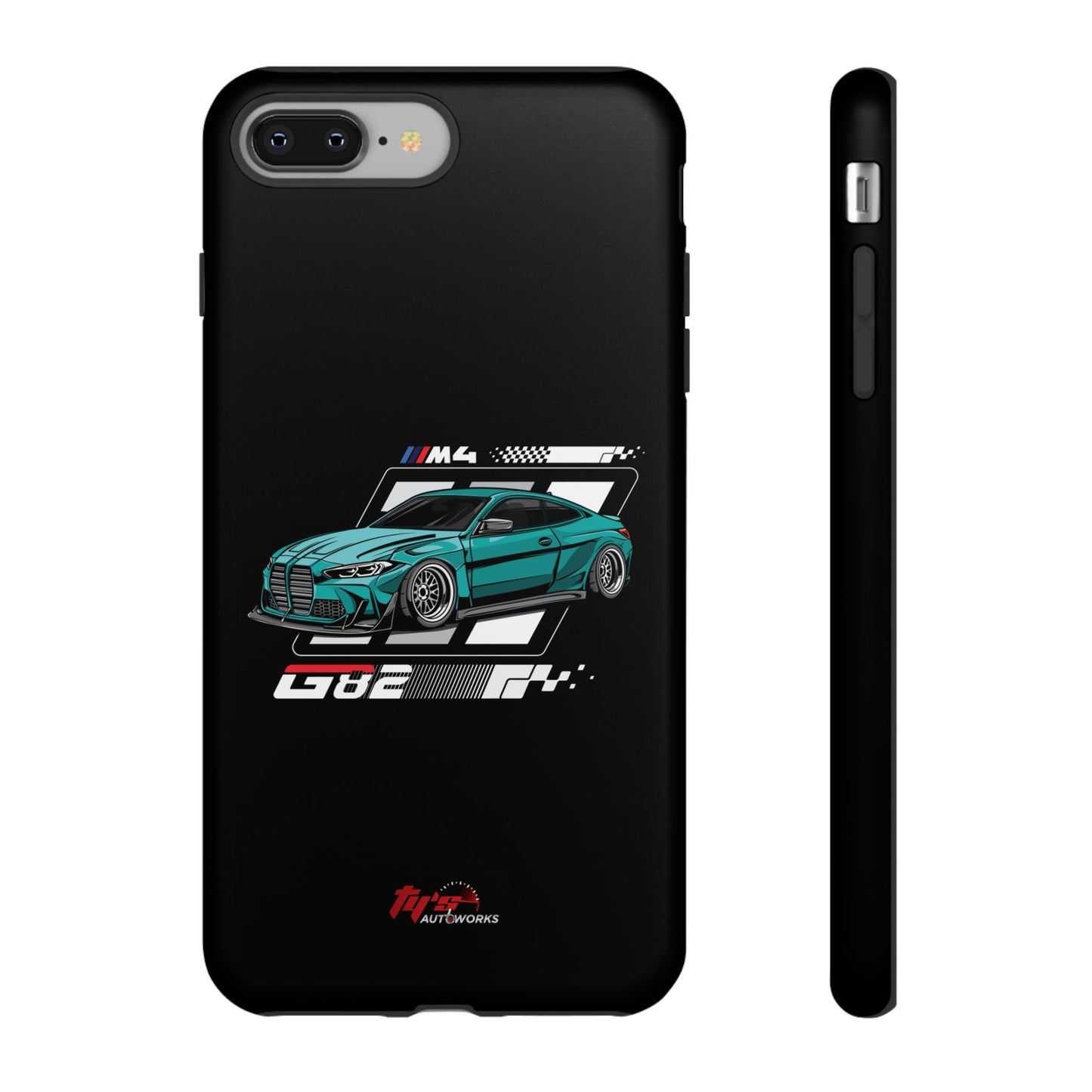 Phone Case - tysautoworks performance G82 Tough Case