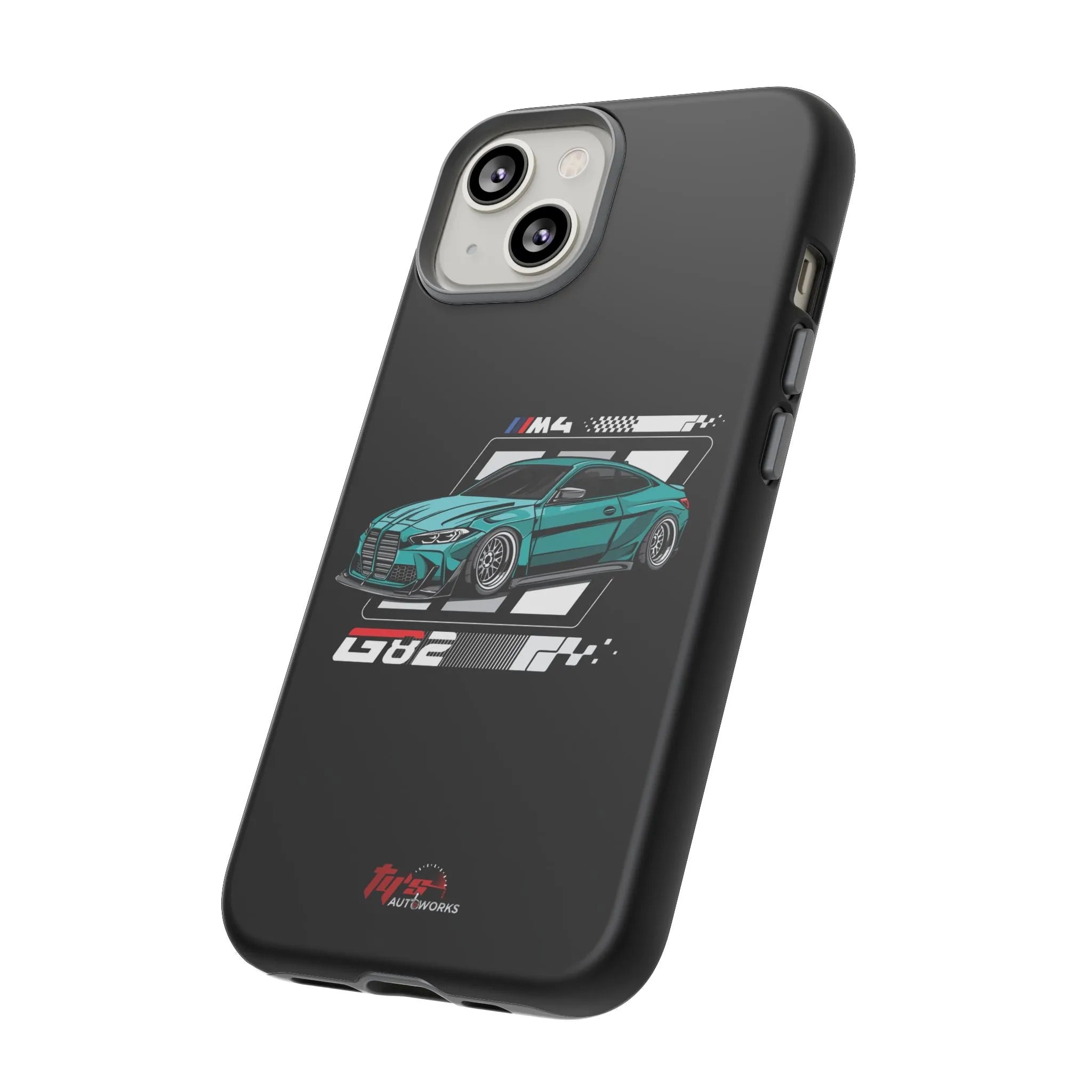 Phone Case - tysautoworks performance G82 Tough Case