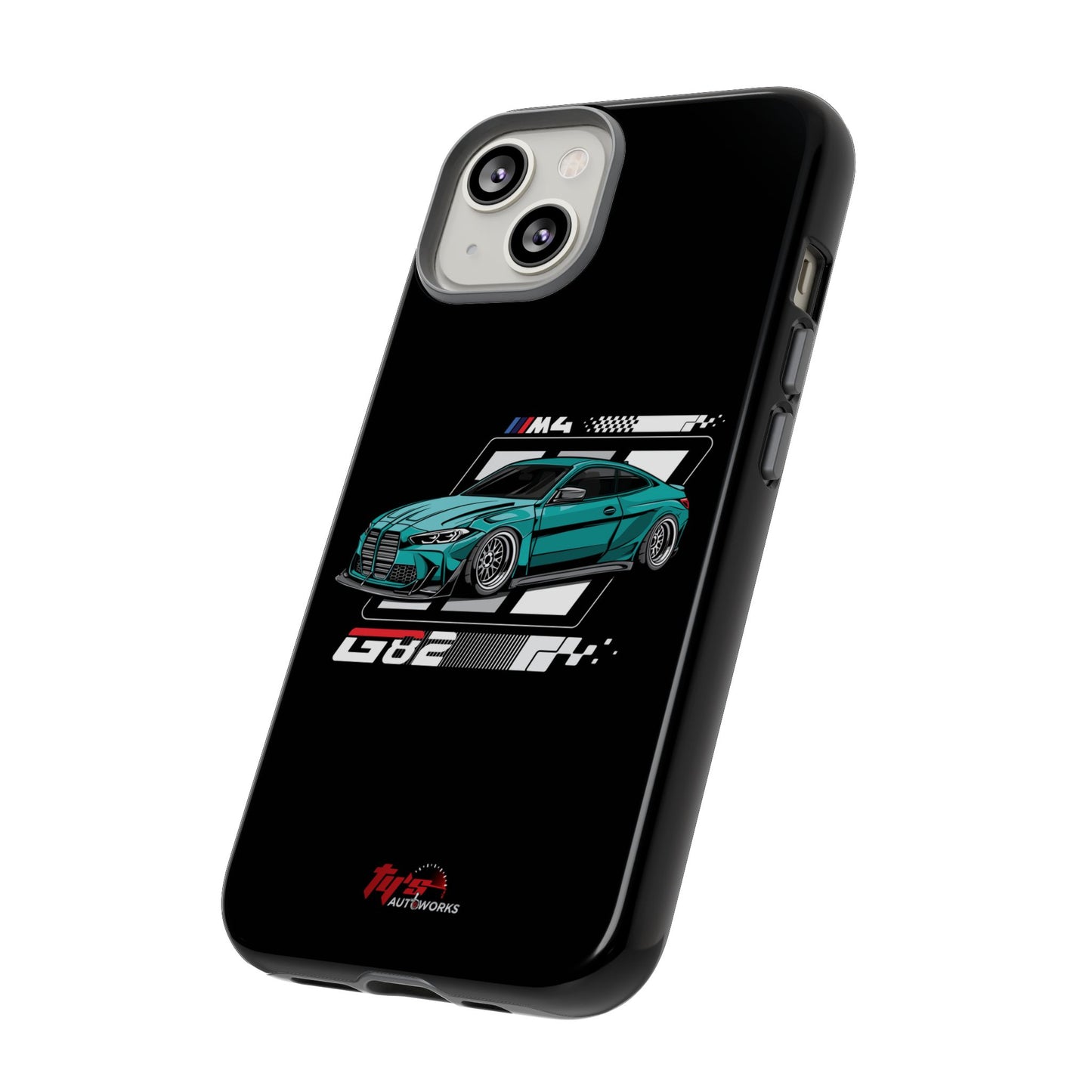 Phone Case - tysautoworks performance G82 Tough Case