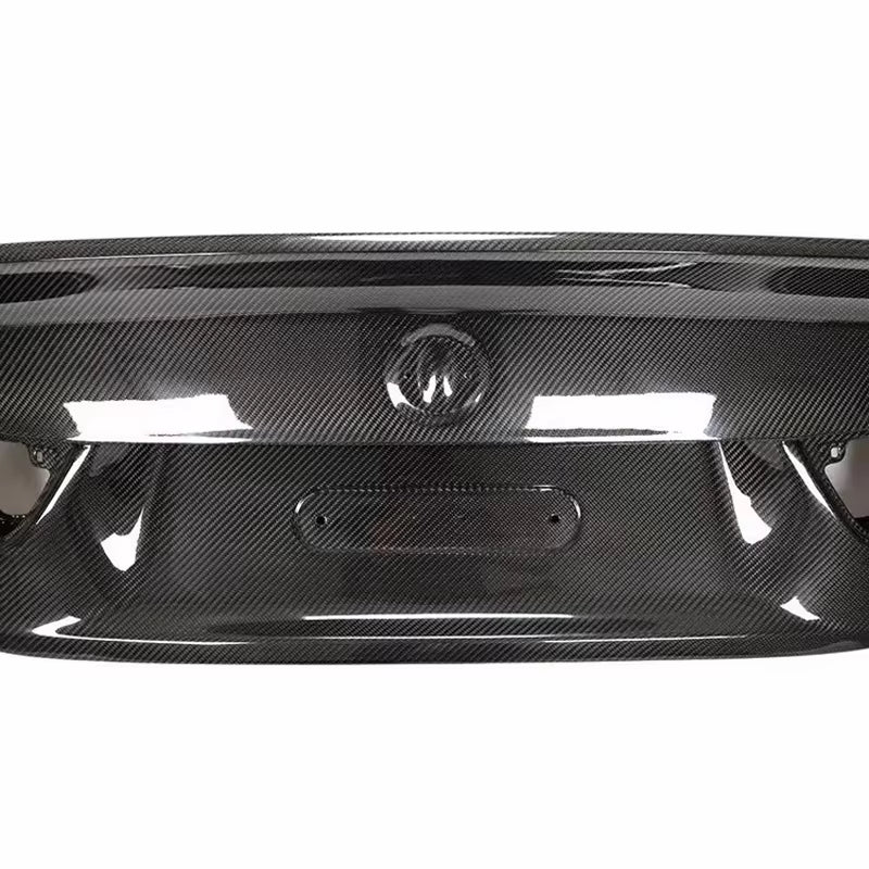 CSL Style Carbon Fiber F80 M3 F82 M4 Trunk Tail Lid for BMW M3 M4