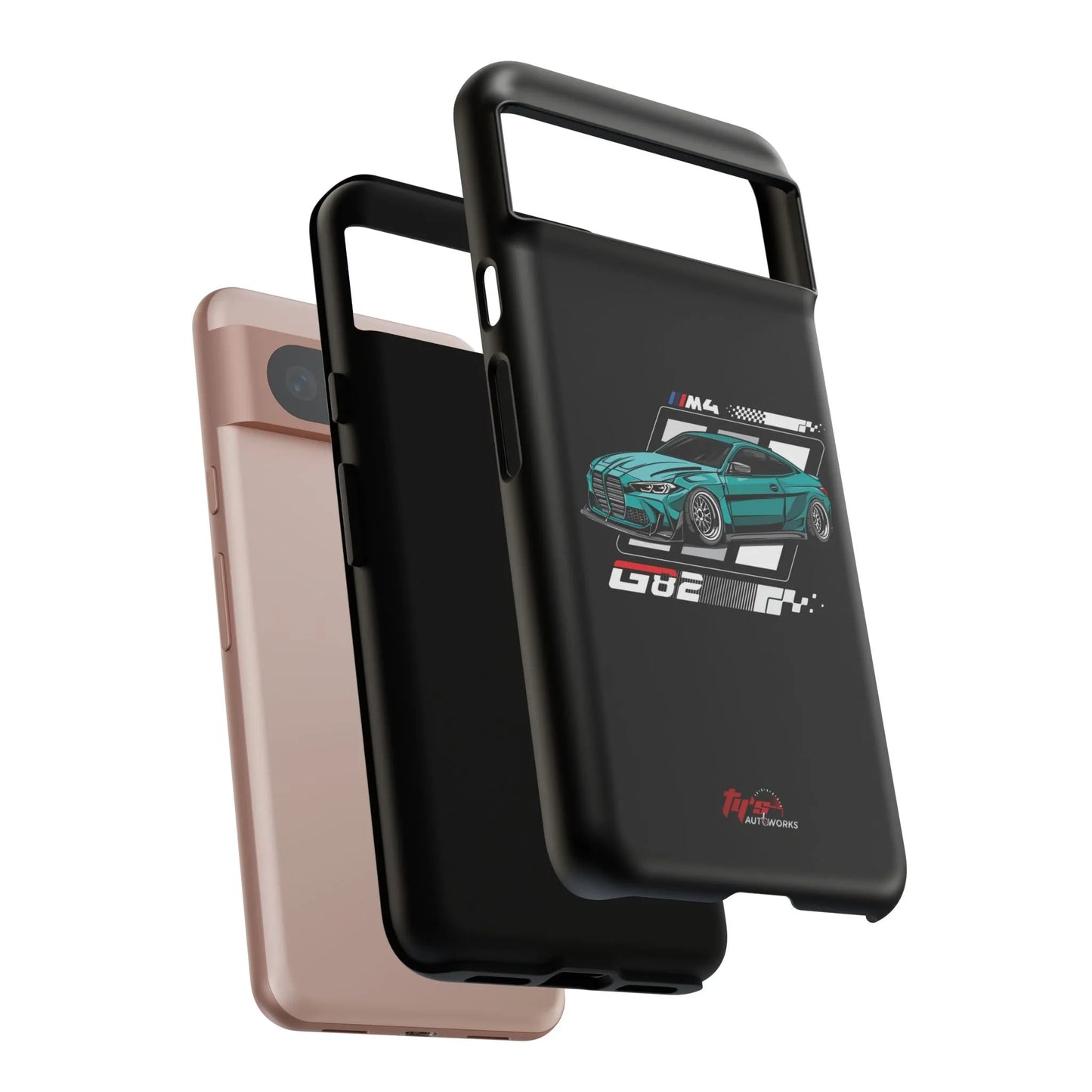 Phone Case - tysautoworks performance G82 Tough Case