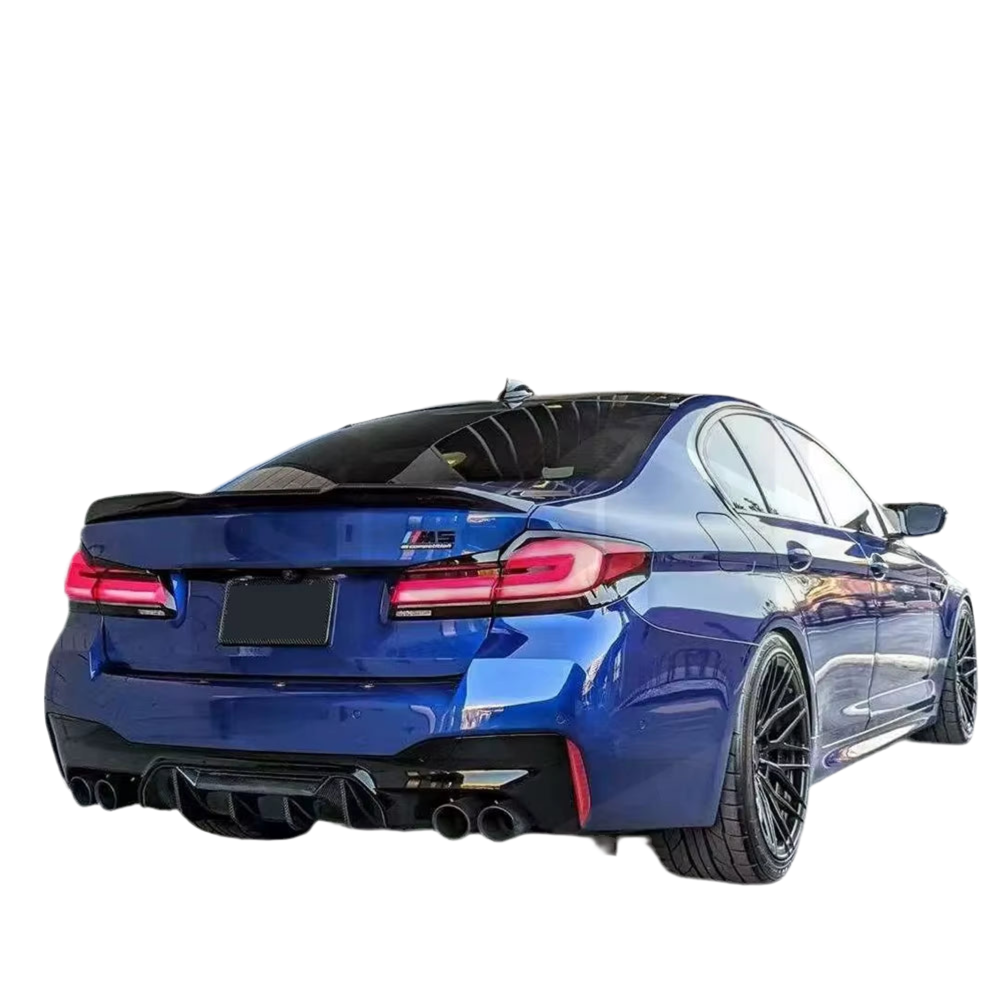 M5 F90 2017+ Carbon Fiber Rear Diffuser