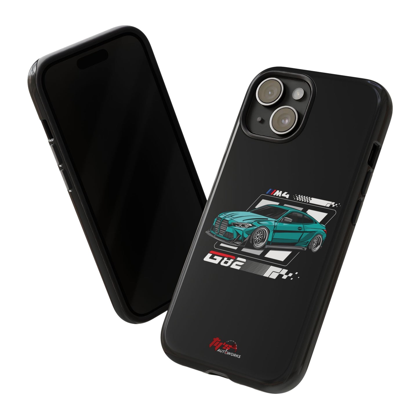 Phone Case - tysautoworks performance G82 Tough Case