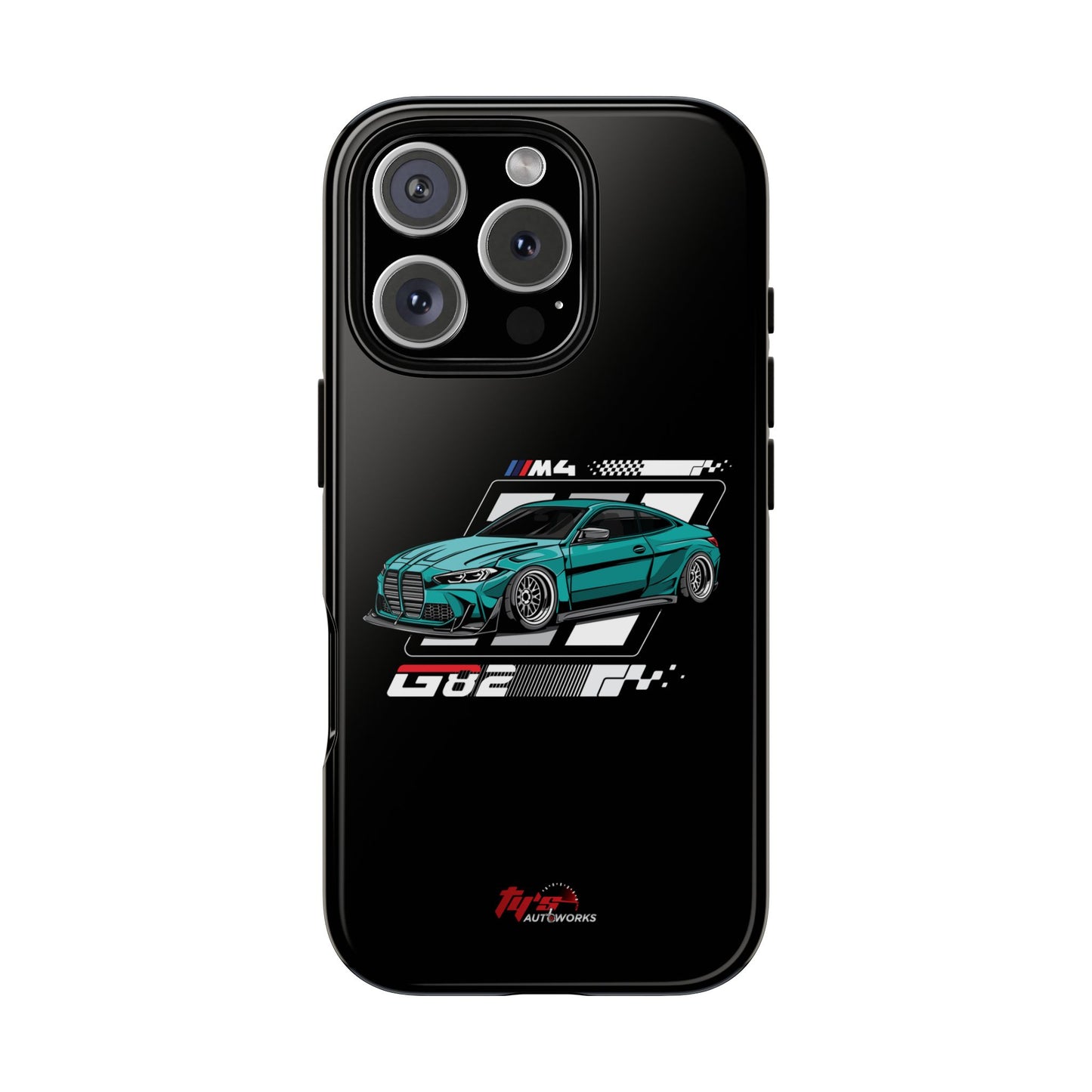 Phone Case - tysautoworks performance G82 Tough Case