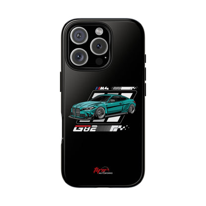 Phone Case - tysautoworks performance G82 Tough Case