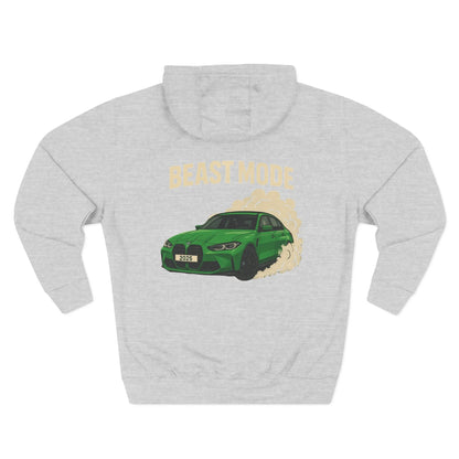 Fleece Hoodie G80 Design