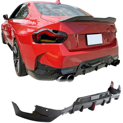 Carbon Fiber Rear Diffuser 2 Series G42 2022-2023 M235I M240I 220I M Sport