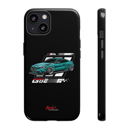 Phone Case - tysautoworks performance G82 Tough Case