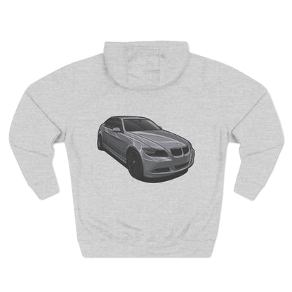 Car Enthusiast Fleece Hoodie - Tysautoworks Shop Design