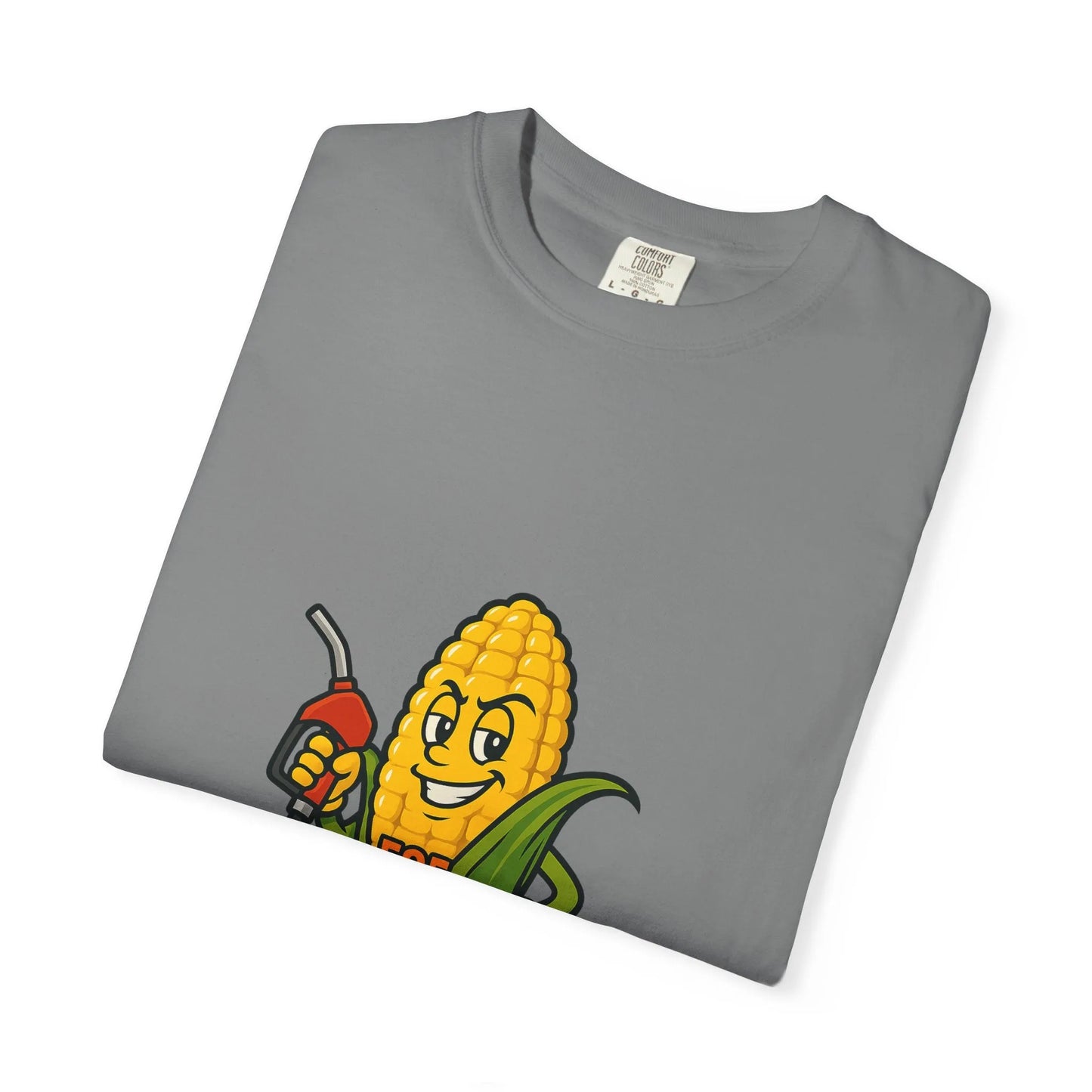 E85 Corn Mascot T-Shirt — Graphic Tee