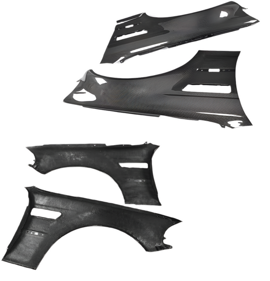 E46 M3 Carbon fiber fenders 1998-2005