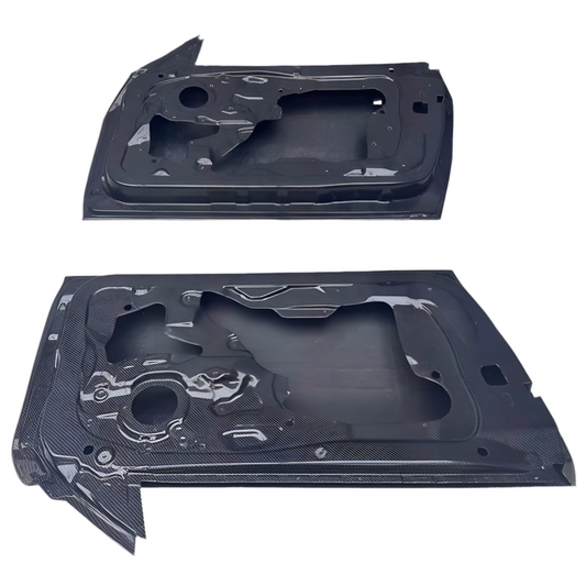 Puerta de fibra de carbono completa BMW F87 para M2 F22 F23 Serie 2 2015-2022