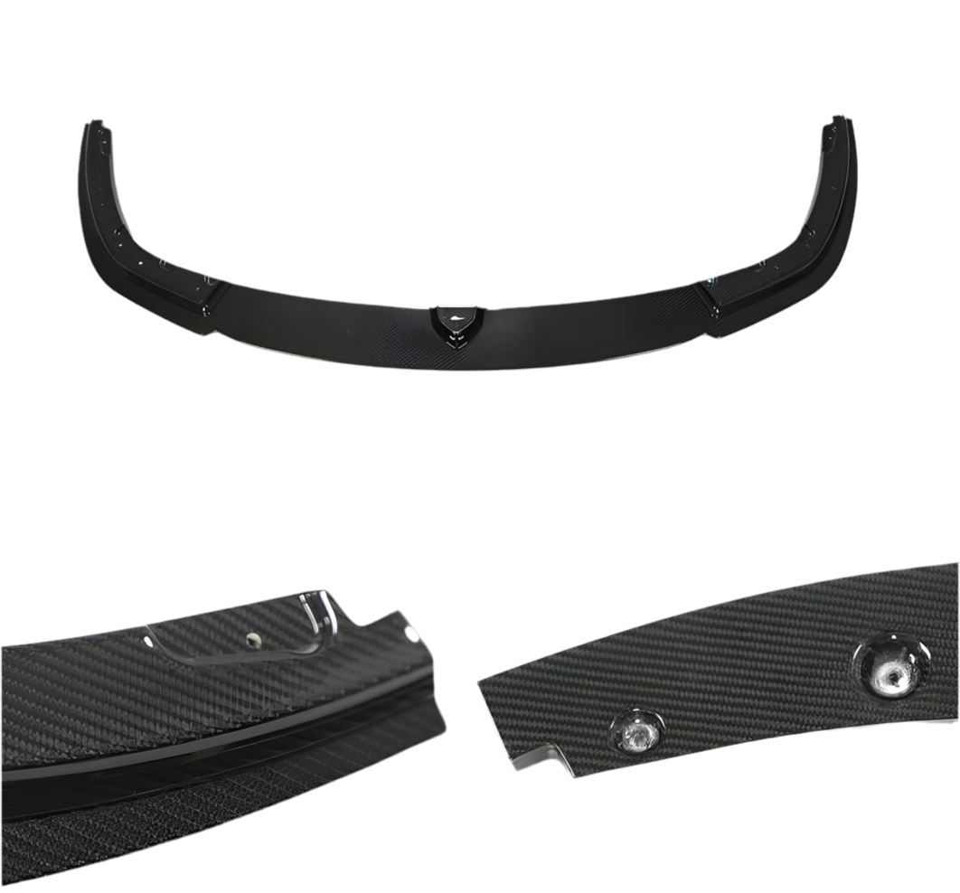 M8 Dry Carbon Fiber Front Bumper Lip 8 Series F91 F92 F93 M8 2019-2021