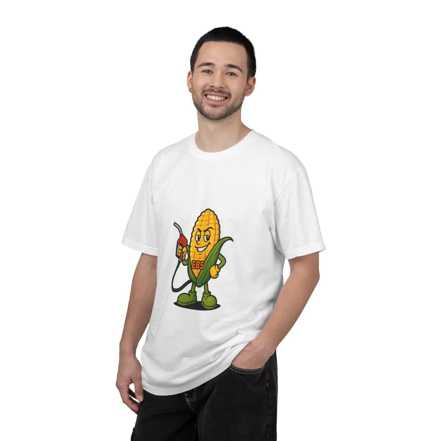 E85 Corn Mascot T-Shirt — Graphic Tee