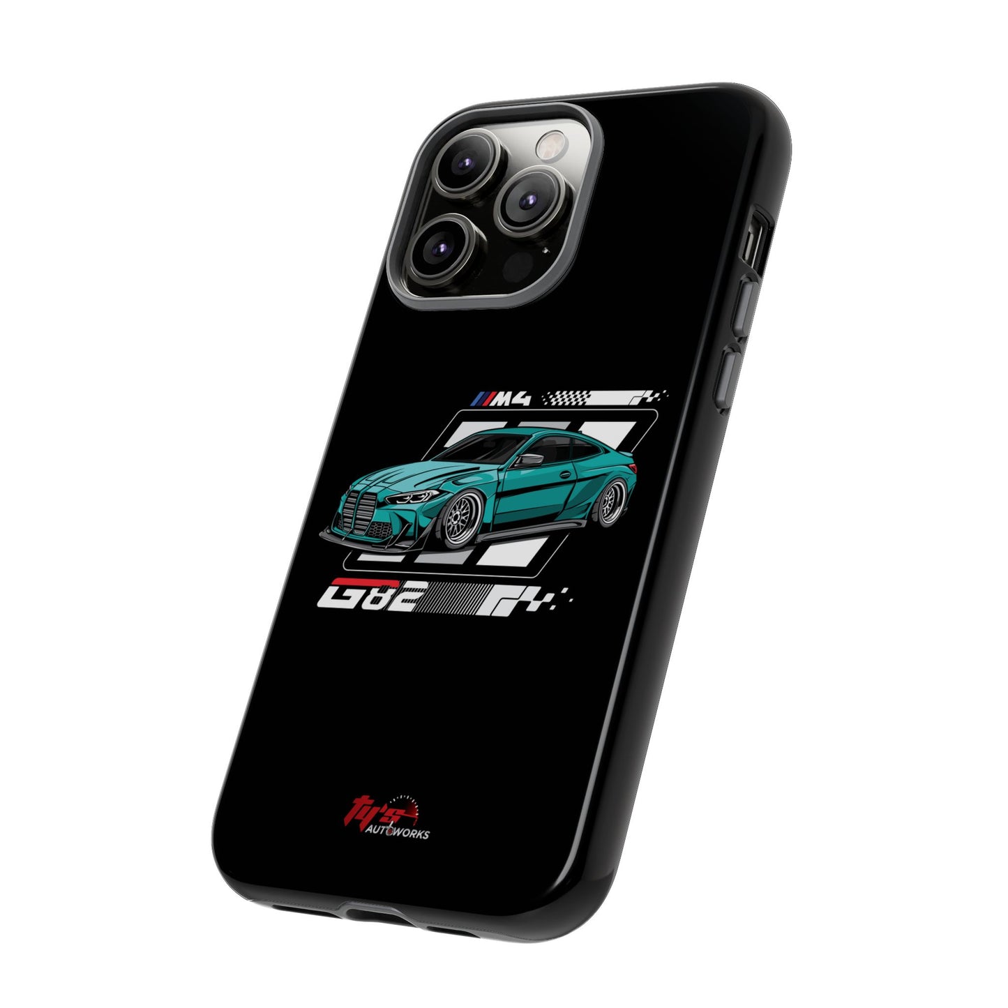 Phone Case - tysautoworks performance G82 Tough Case