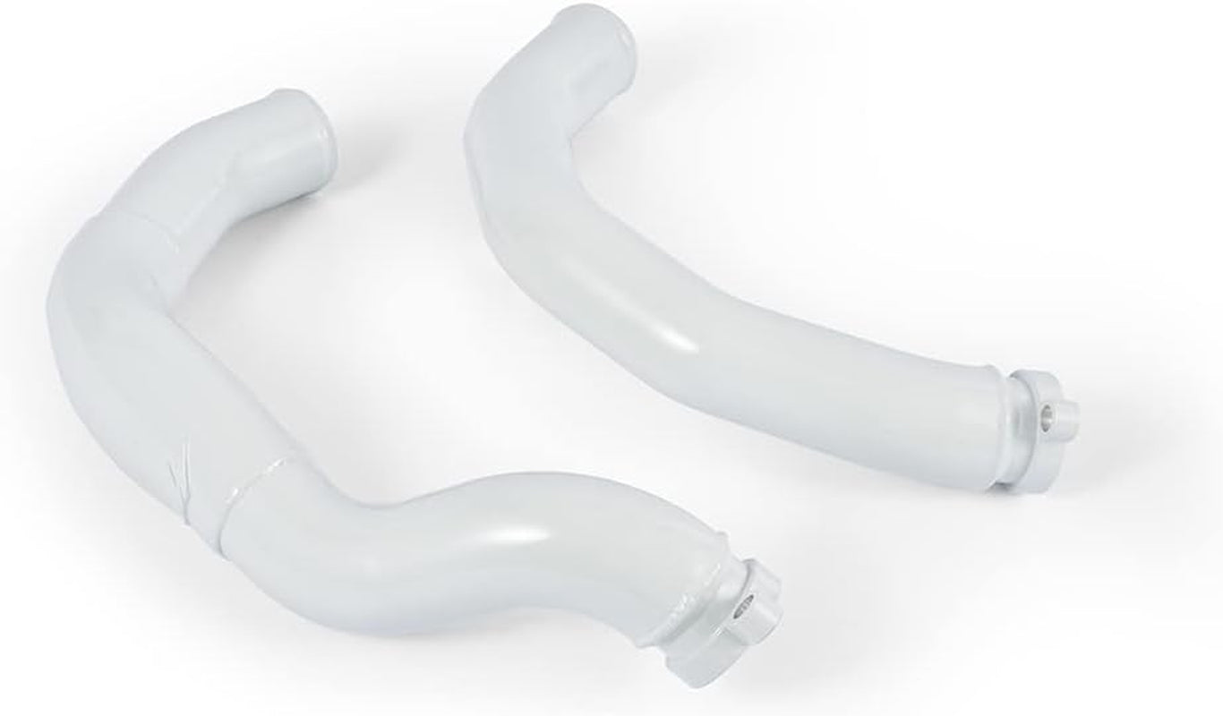 Performance Charge Pipe Kit, Color Matched Compatible with BMW F8X M3/M4 2015–2020, Alpine White