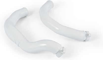 Performance Charge Pipe Kit, Color Matched Compatible with BMW F8X M3/M4 2015–2020, Alpine White