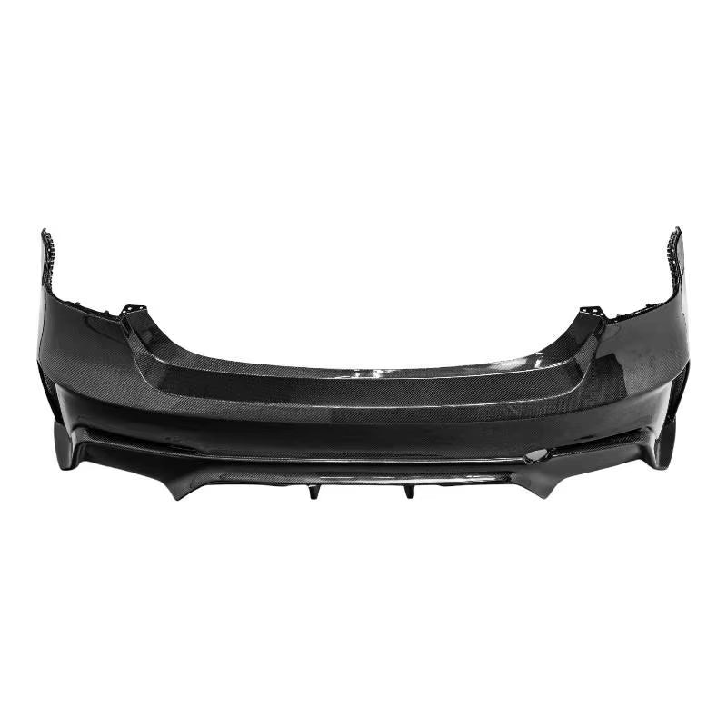 Racing Full Carbon Fiber Body Kit Rear Bumper for BMW M3 F80 F82 F83 2014-2018