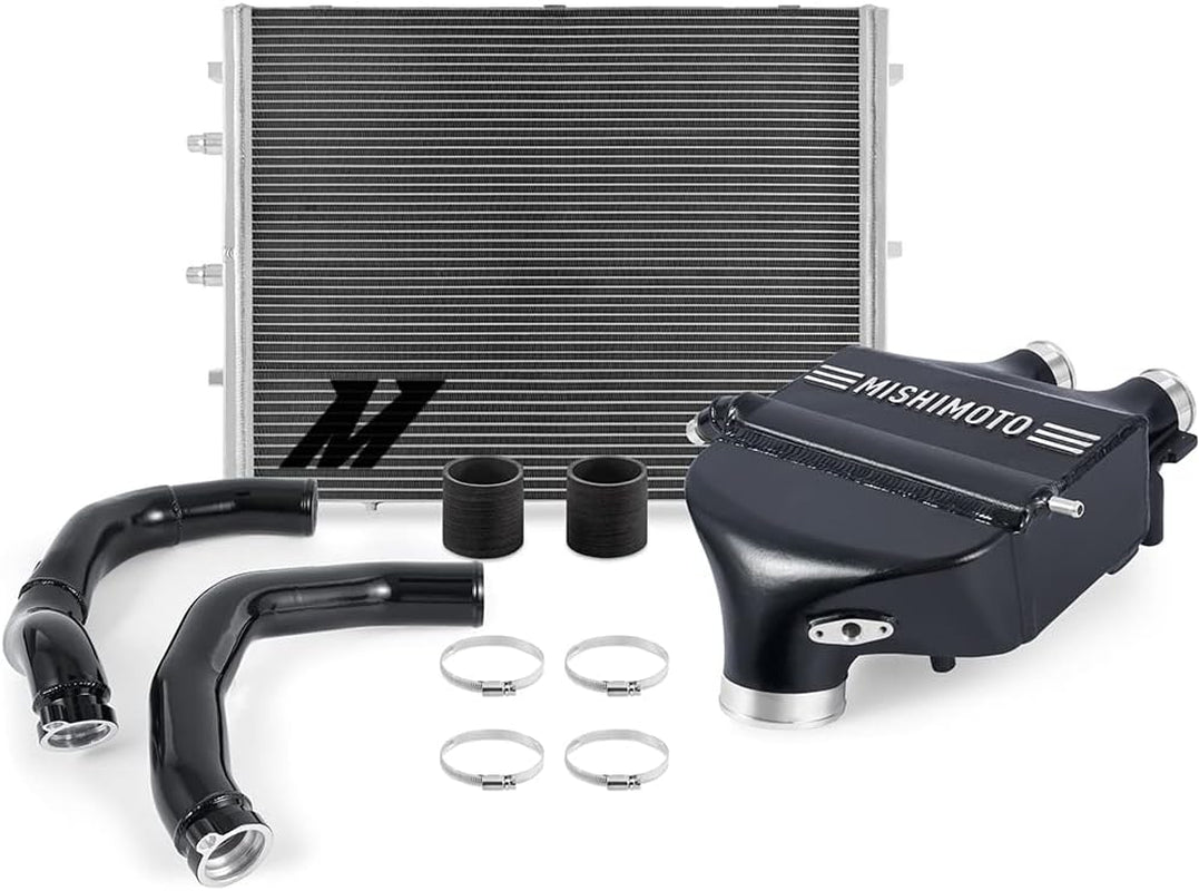 MMB-F80-PP Performance Intercooler Power Pack, Compatible with BMW F8X M3, M4, & M2, 2015-2020, Black