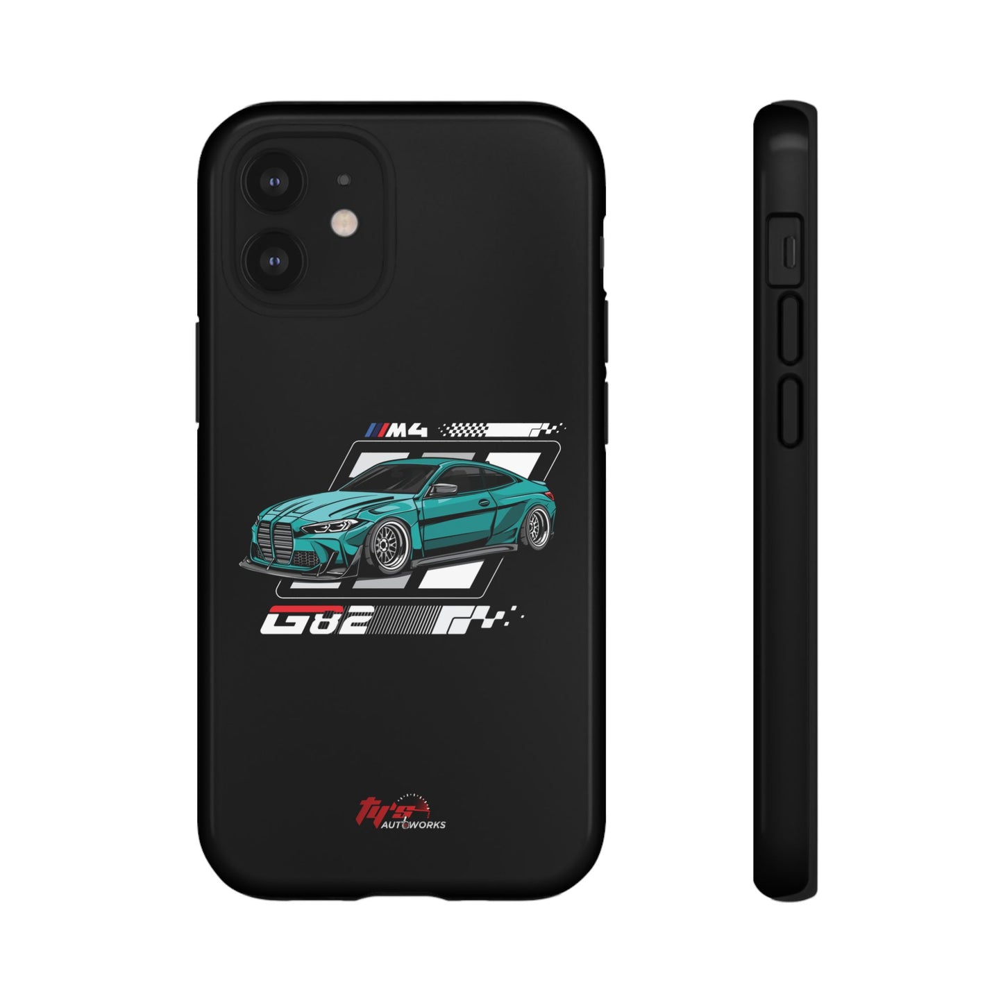 Phone Case - tysautoworks performance G82 Tough Case