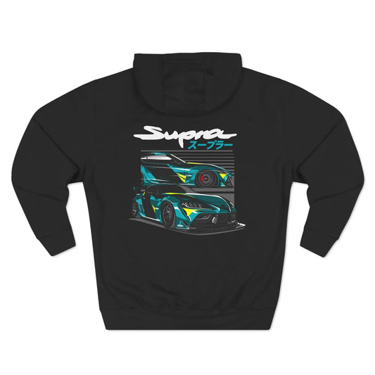 Fleece Hoodie - Tysautoworks Performance Supra Design