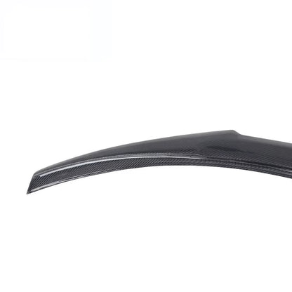 Factory Sales 1Series E82 Car Carbon Rear Bumper Diffuser Rear Wing Spoiler for BMW E82 135I M Tech 2007-2013