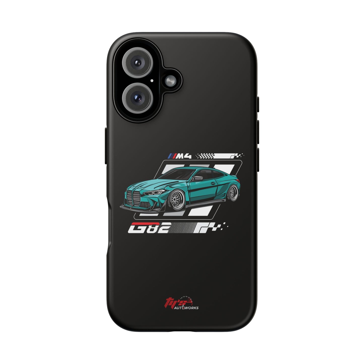 Phone Case - tysautoworks performance G82 Tough Case