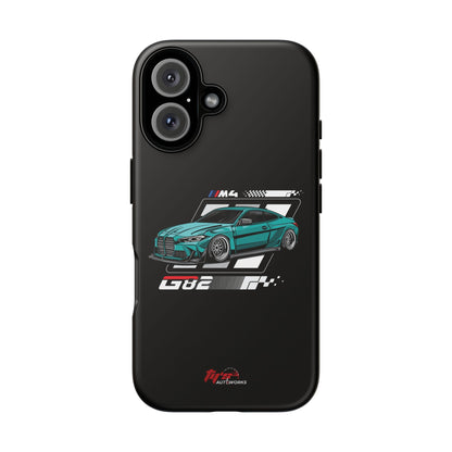 Phone Case - tysautoworks performance G82 Tough Case