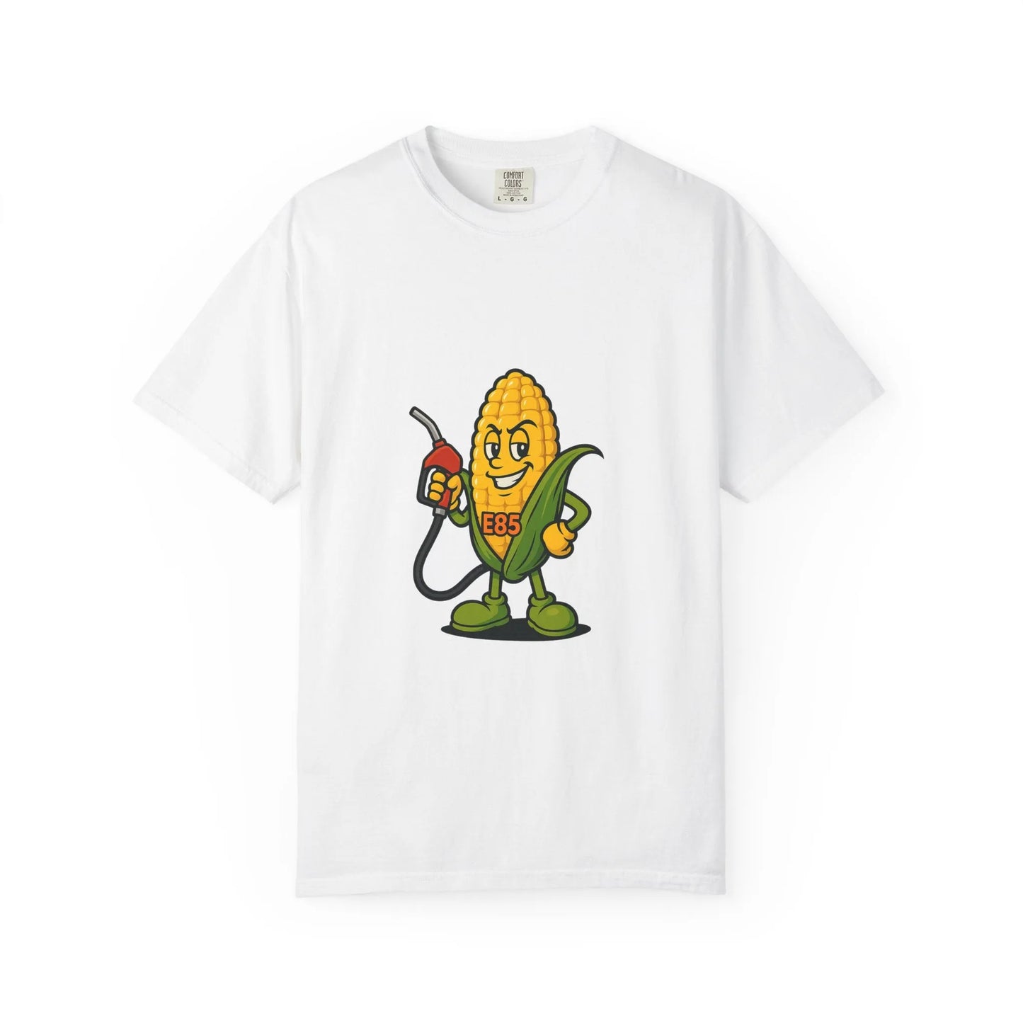 E85 Corn Mascot T-Shirt — Graphic Tee