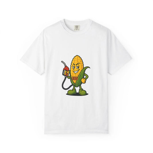 E85 Corn Mascot T-Shirt — Graphic Tee