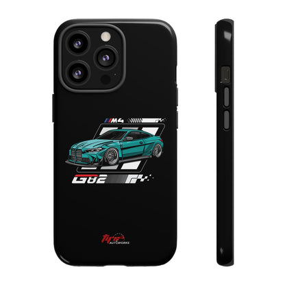 Phone Case - tysautoworks performance G82 Tough Case