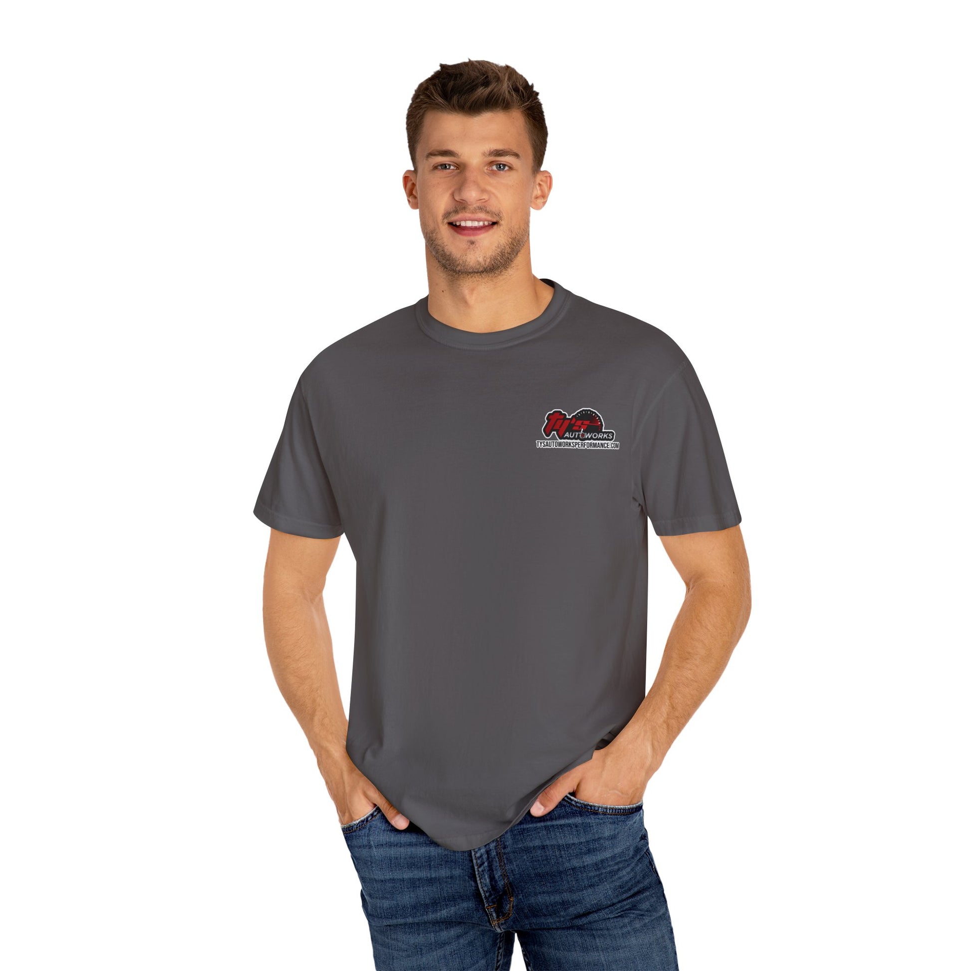 T-shirt - Tysautoworks Car Shop Design