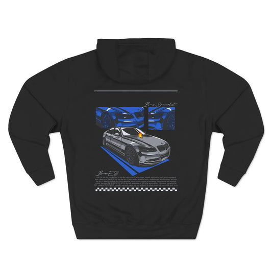 Fleece Hoodie - Tysautoworks Specialist Design