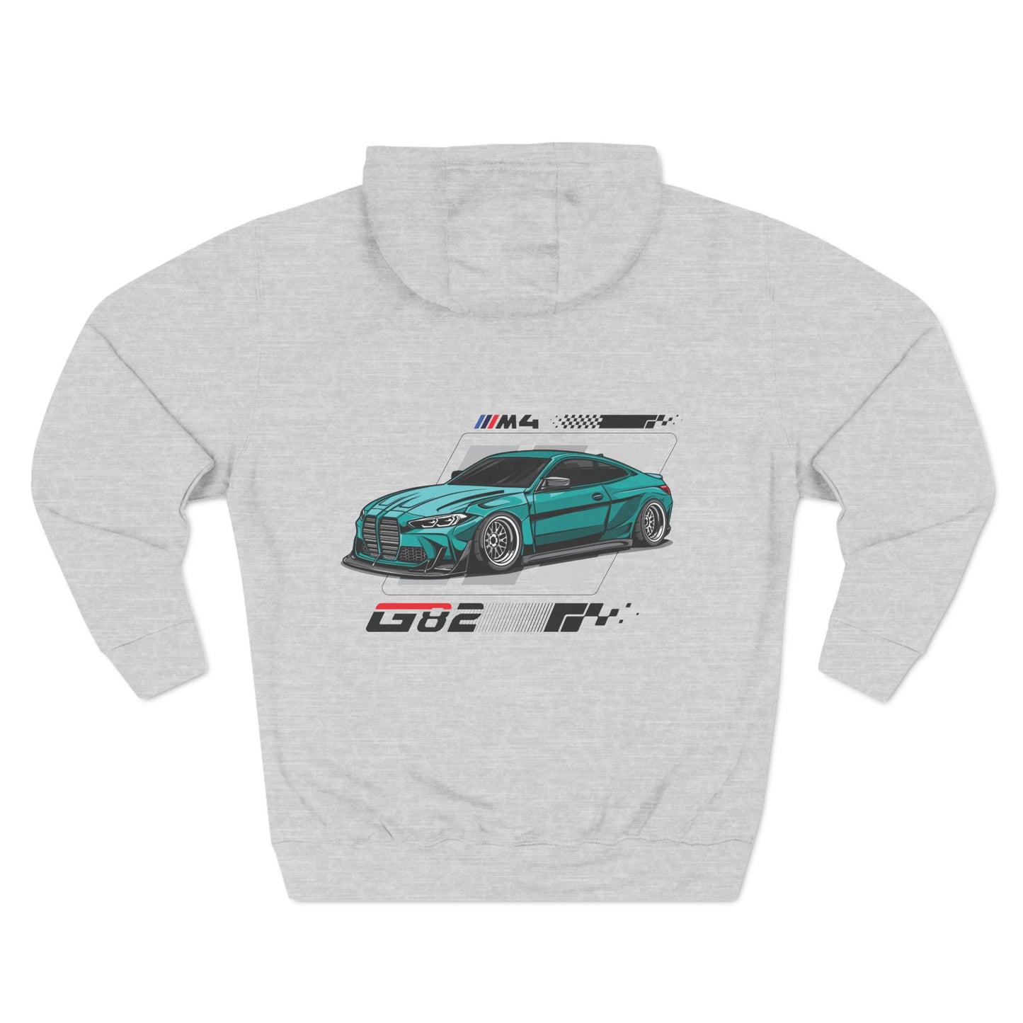 Fleece Hoodie tysautoworks Performance G82 Design