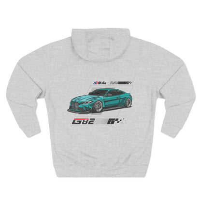 Fleece Hoodie tysautoworks Performance G82 Design