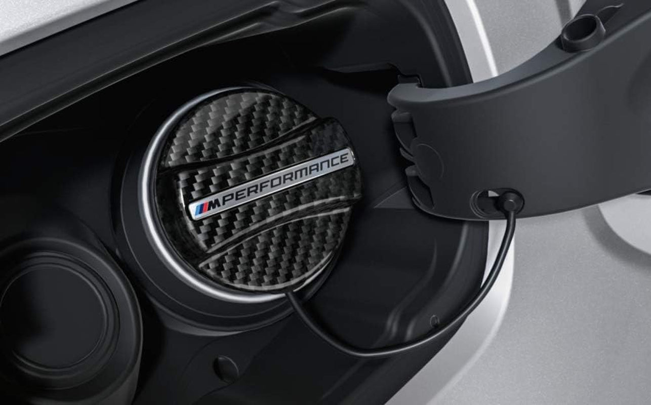 M Performance Fuel Filler Cap in Carbon Fiber